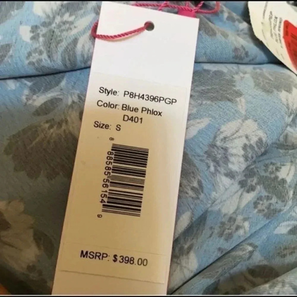 Parker Smocked Drop waist mini dress - Picture 6 of 7